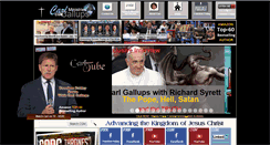 Desktop Screenshot of carlgallups.com